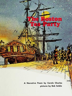 cover image of The Boston Tea Party